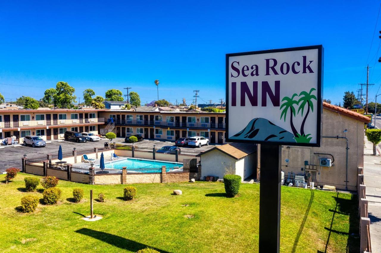 Sea Rock Inn - Los Angeles Gardena Exteriör bild
