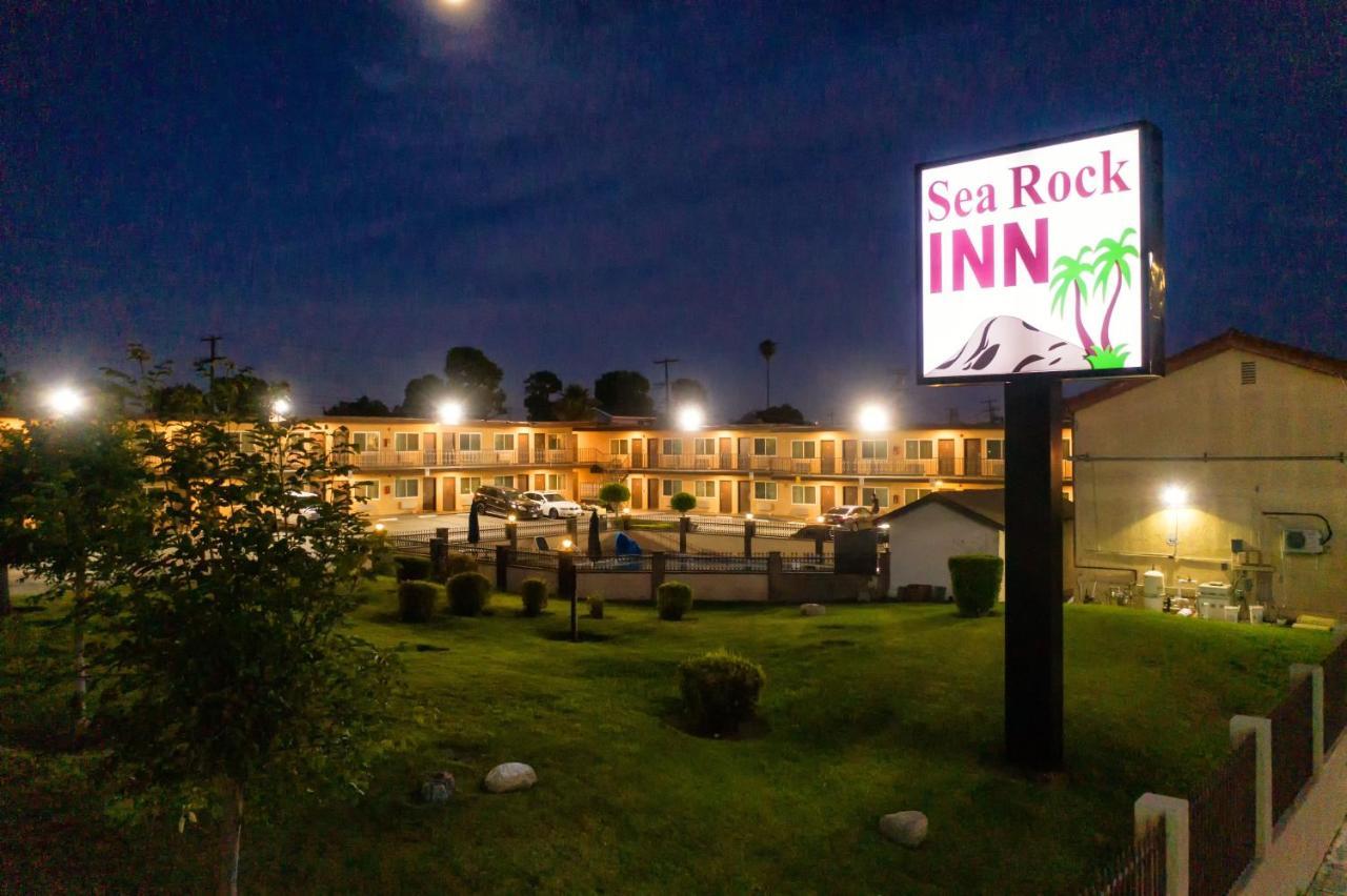Sea Rock Inn - Los Angeles Gardena Exteriör bild